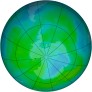 Antarctic Ozone 2011-12-26